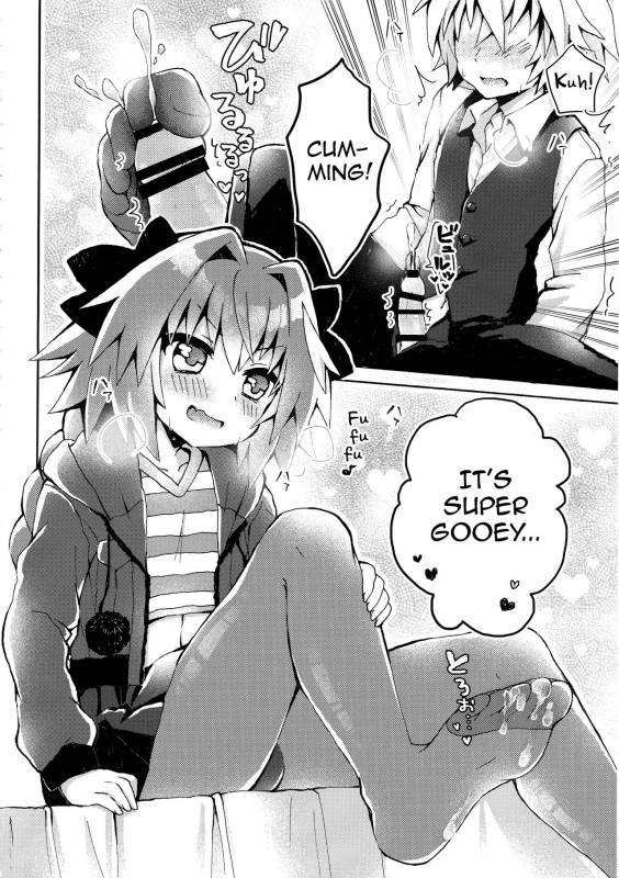 (COMIC1☆13) [cc (Chonko)] Motto Astolfo-kun to Master ga Ecchi Suru Hon (Fate Apocr_06