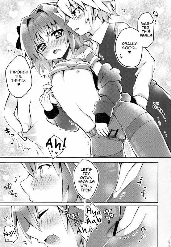(COMIC1☆13) [cc (Chonko)] Motto Astolfo-kun to Master ga Ecchi Suru Hon (Fate Apocr_11