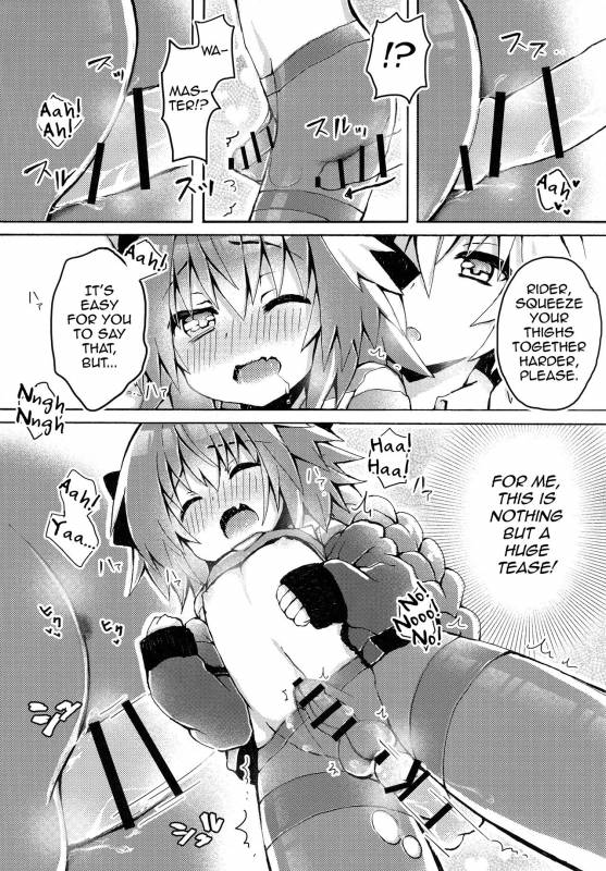 (COMIC1☆13) [cc (Chonko)] Motto Astolfo-kun to Master ga Ecchi Suru Hon (Fate Apocr_12