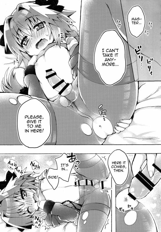 (COMIC1☆13) [cc (Chonko)] Motto Astolfo-kun to Master ga Ecchi Suru Hon (Fate Apocr_13