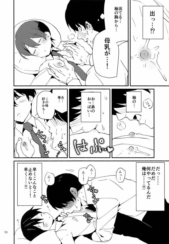 (COMITIA120) [Nikomutoko (Nabenco)] Ore wa Otouto o Sui Zukushi Tai_08