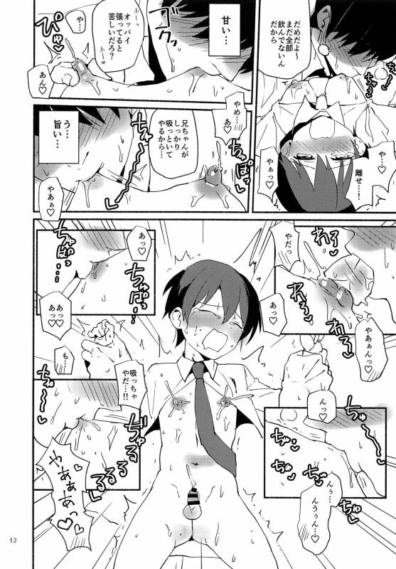 (COMITIA120) [Nikomutoko (Nabenco)] Ore wa Otouto o Sui Zukushi Tai_10