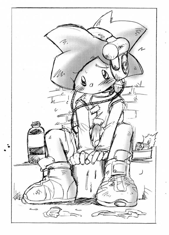 (COMITIA52) [FRESH FRUIT S (Nitiba Rokusaburou, Shimada Robin)] TOUCH DASH! + Omake (Various)_19