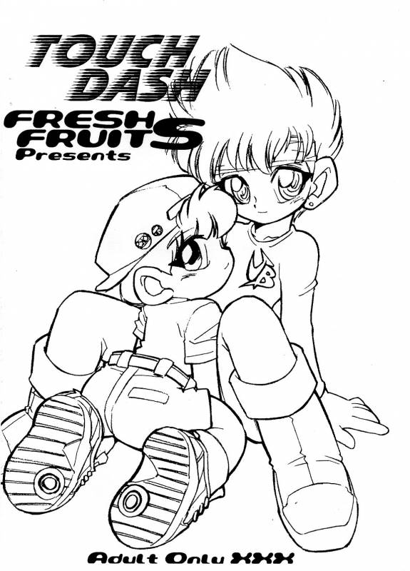 (COMITIA52) [FRESH FRUIT S (Nitiba Rokusaburou, Shimada Robin)] TOUCH DASH! + Omake (Various)_23