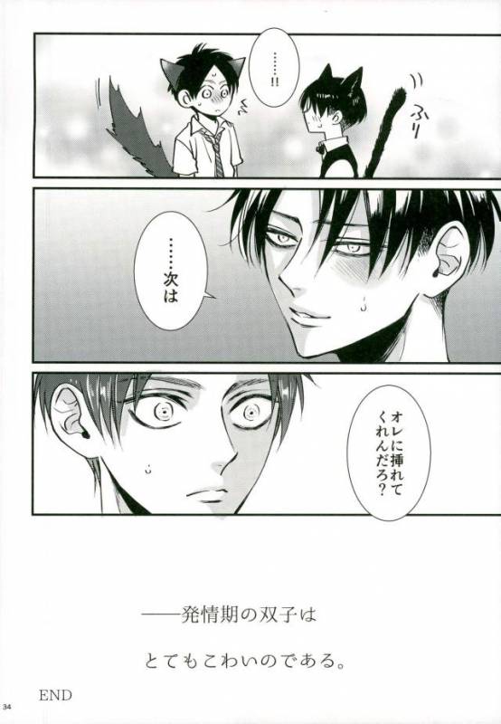 (Chou Hekigai Chousa Haku 2017) [HEAT BOY (tomomo)] Jack-in-the-Box (Shingeki no Kyojin)_31