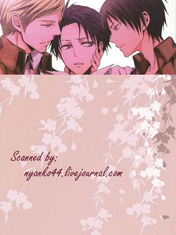 (Chousa Heidan no Renai Jijou) [UNAP! (Maine)] I give heart to you (Shingeki no Kyojin) [Eng_02