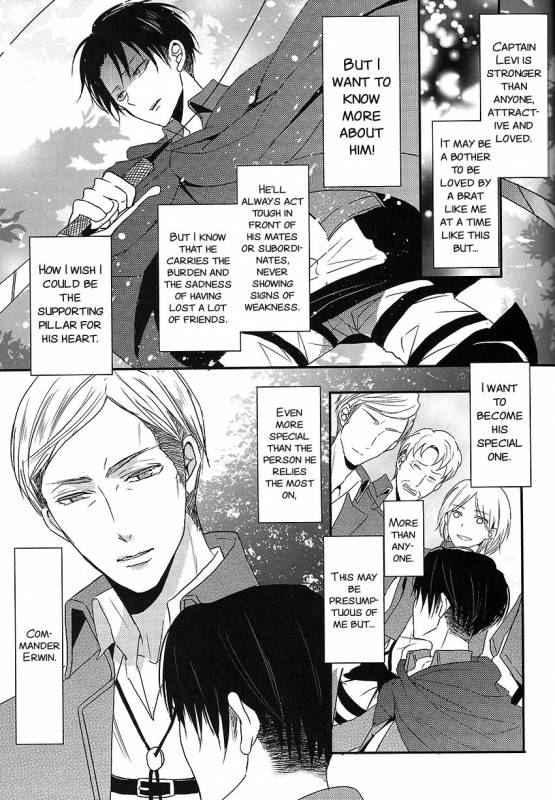 (Chousa Heidan no Renai Jijou) [UNAP! (Maine)] I give heart to you (Shingeki no Kyojin) [Eng_08