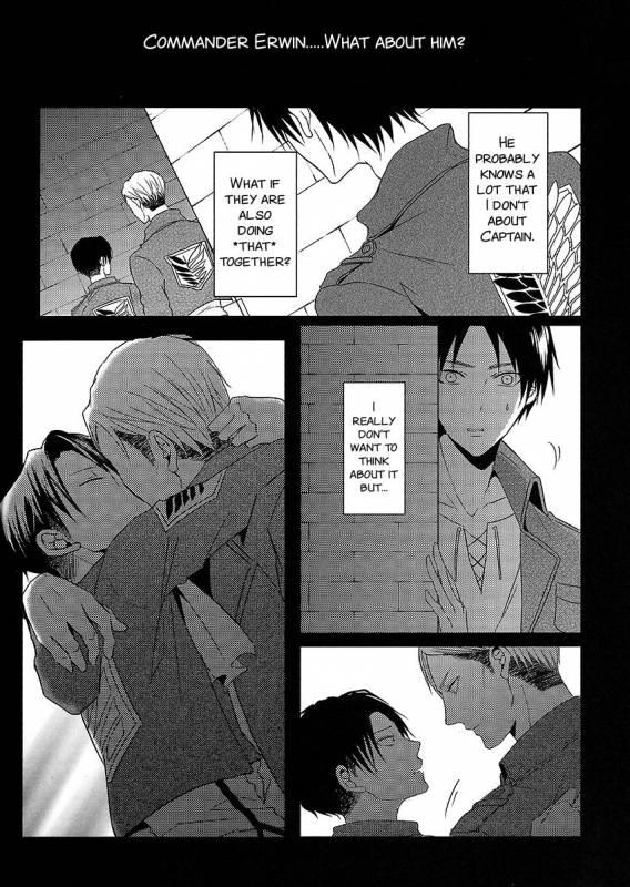 (Chousa Heidan no Renai Jijou) [UNAP! (Maine)] I give heart to you (Shingeki no Kyojin) [Eng_09