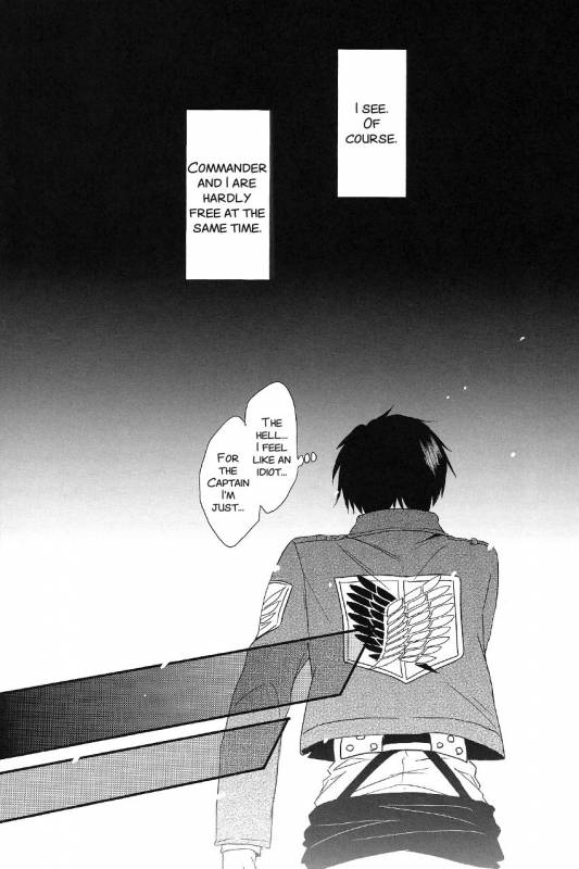 (Chousa Heidan no Renai Jijou) [UNAP! (Maine)] I give heart to you (Shingeki no Kyojin) [Eng_11