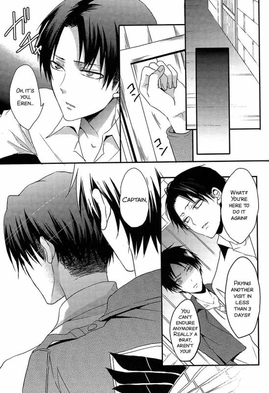 (Chousa Heidan no Renai Jijou) [UNAP! (Maine)] I give heart to you (Shingeki no Kyojin) [Eng_12