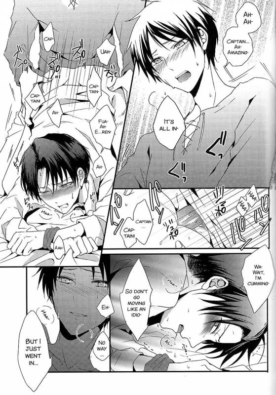 (Chousa Heidan no Renai Jijou) [UNAP! (Maine)] I give heart to you (Shingeki no Kyojin) [Eng_18