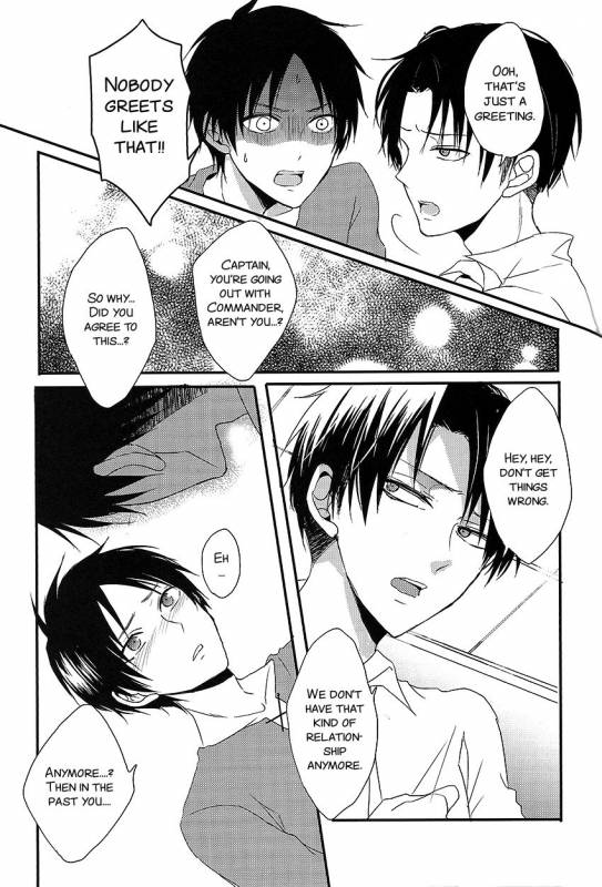 (Chousa Heidan no Renai Jijou) [UNAP! (Maine)] I give heart to you (Shingeki no Kyojin) [Eng_22