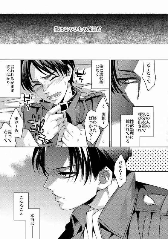 (Dai 2 Kai Hekigai Chousa Haku) [Crazy9 (Ichitaka)] [DOGS] Sairoku (Shingeki no Kyojin)_008