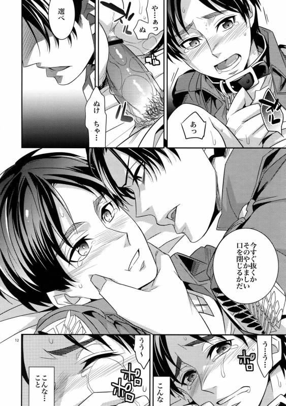 (Dai 2 Kai Hekigai Chousa Haku) [Crazy9 (Ichitaka)] [DOGS] Sairoku (Shingeki no Kyojin)_009