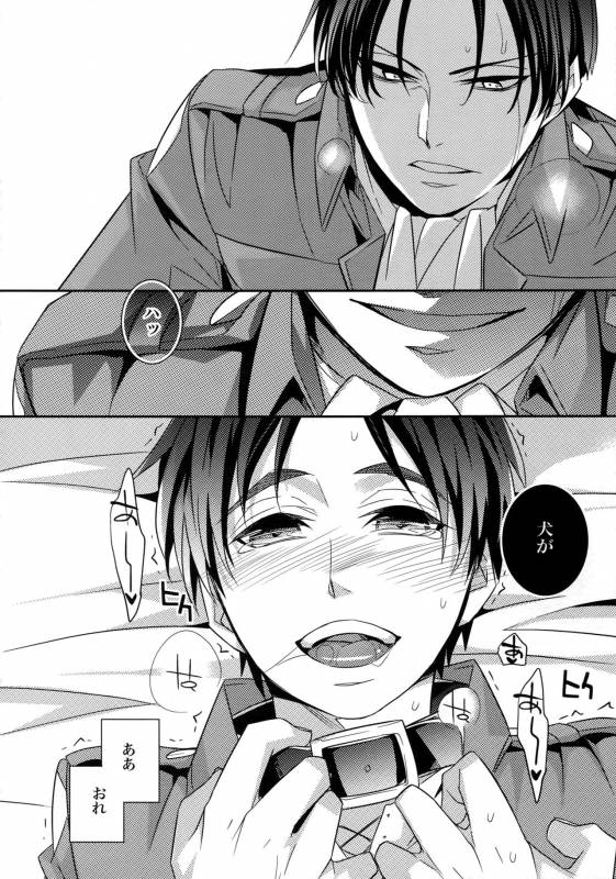 (Dai 2 Kai Hekigai Chousa Haku) [Crazy9 (Ichitaka)] [DOGS] Sairoku (Shingeki no Kyojin)_019