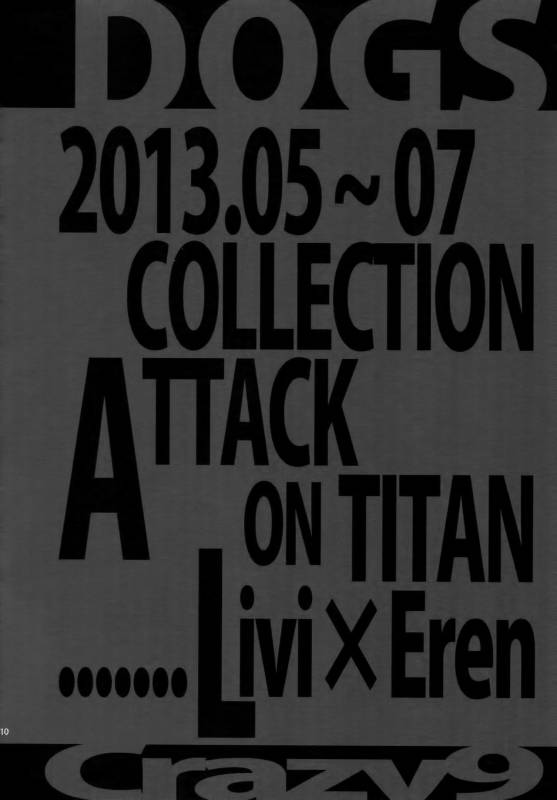 (Dai 2 Kai Hekigai Chousa Haku) [Crazy9 (Ichitaka)] [DOGS] Sairoku (Shingeki no Kyojin)_107