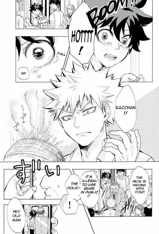 (Douyara Deban no Youda! 3) [Tamago Teikoku (Kimi)] Byousoku Blackout (Boku no Hero Academia)_11