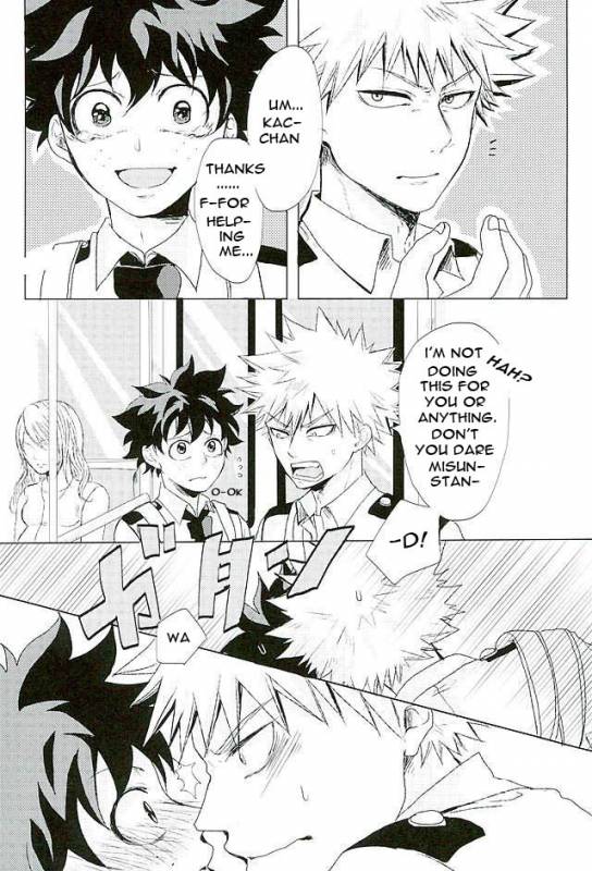 (Douyara Deban no Youda! 3) [Tamago Teikoku (Kimi)] Byousoku Blackout (Boku no Hero Academia)_13