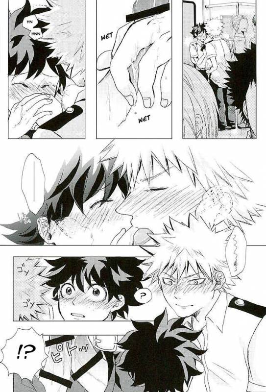 (Douyara Deban no Youda! 3) [Tamago Teikoku (Kimi)] Byousoku Blackout (Boku no Hero Academia)_18