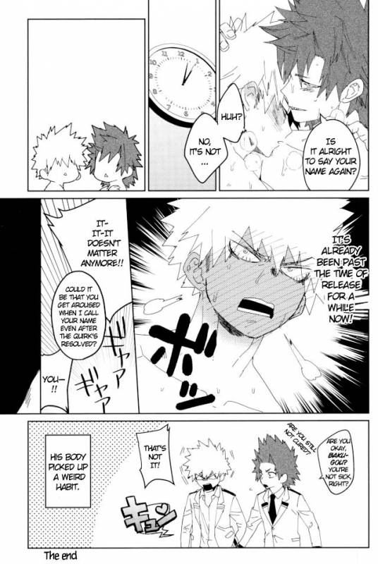 (Douyara Deban no Youda! 6) [SCO.LABO (shoco)] Don't Say My Name (Boku no Hero Academia) [English]_20