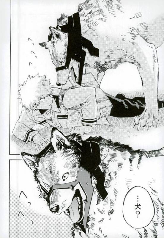 (Douyara Deban no Youda! 6) [okura (Abaraya)] Kedamono yo Iradachi ni Tsume o Fukume (Bo_06