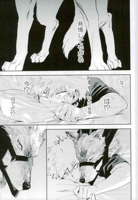 (Douyara Deban no Youda! 6) [okura (Abaraya)] Kedamono yo Iradachi ni Tsume o Fukume (Bo_15