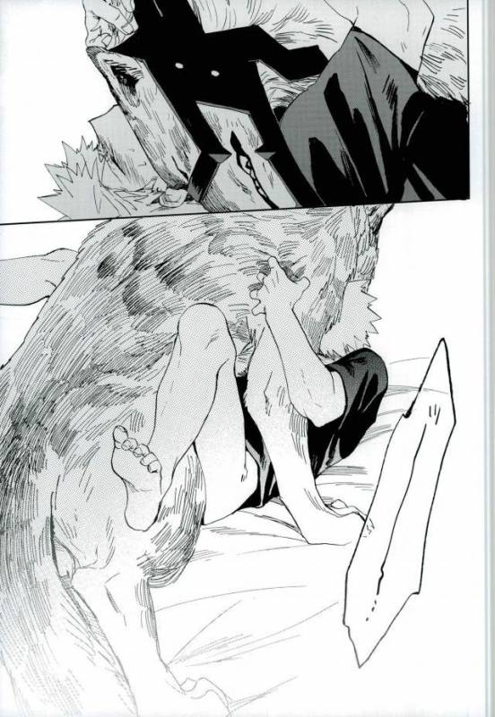 (Douyara Deban no Youda! 6) [okura (Abaraya)] Kedamono yo Iradachi ni Tsume o Fukume (Bo_31