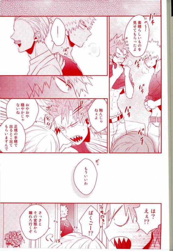 (Douyara Deban no Youda! 7) [ORE JON (Manjiro)] Happiness For You (Boku no Hero Academia)_24