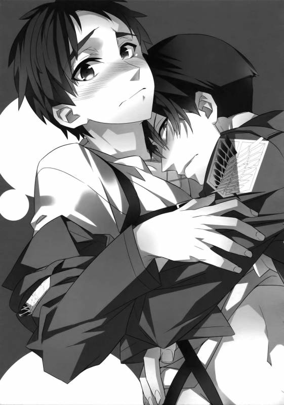 (FALL OF WALL4) [Crazy9 (Ichitaka)] Yakimochi Heichou (Shingeki no Kyojin)_01