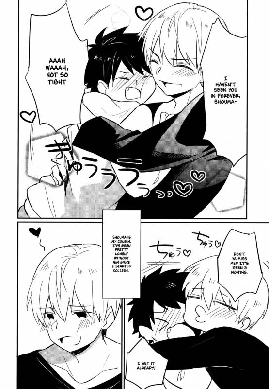(Futaket 12.5) [Enokinoki (Fujinami)] Aieki Apron [English] {Shotachan}_04