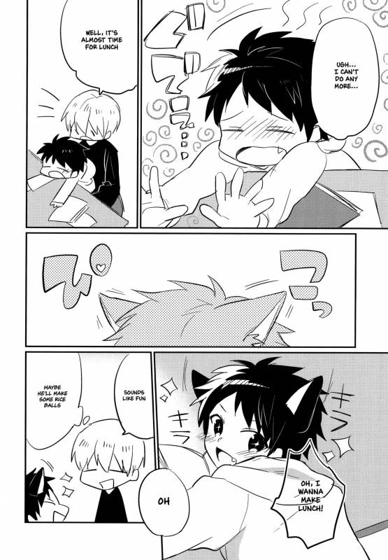(Futaket 12.5) [Enokinoki (Fujinami)] Aieki Apron [English] {Shotachan}_08