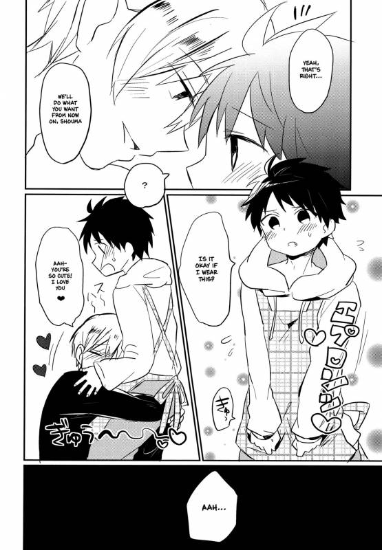 (Futaket 12.5) [Enokinoki (Fujinami)] Aieki Apron [English] {Shotachan}_14