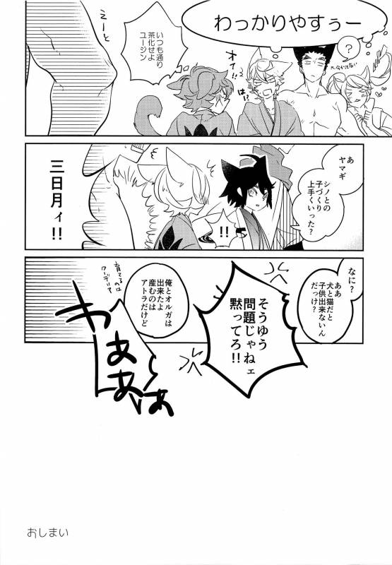 (GOOD COMIC CITY 24) [Banyu (Aoi Levin)] Touken Shin_14