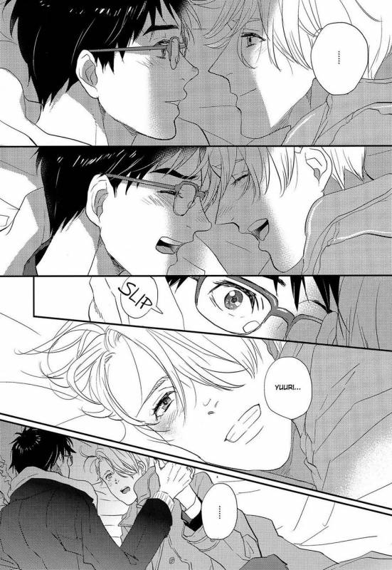 (Ginban no Glory) [AZALEA (yukiiyuki)] Dance with L (Yuri!!! on ICE) [English]_04