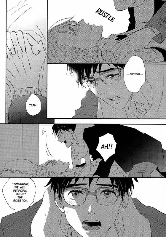 (Ginban no Glory) [AZALEA (yukiiyuki)] Dance with L (Yuri!!! on ICE) [English]_05