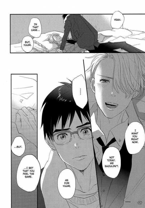 (Ginban no Glory) [AZALEA (yukiiyuki)] Dance with L (Yuri!!! on ICE) [English]_06