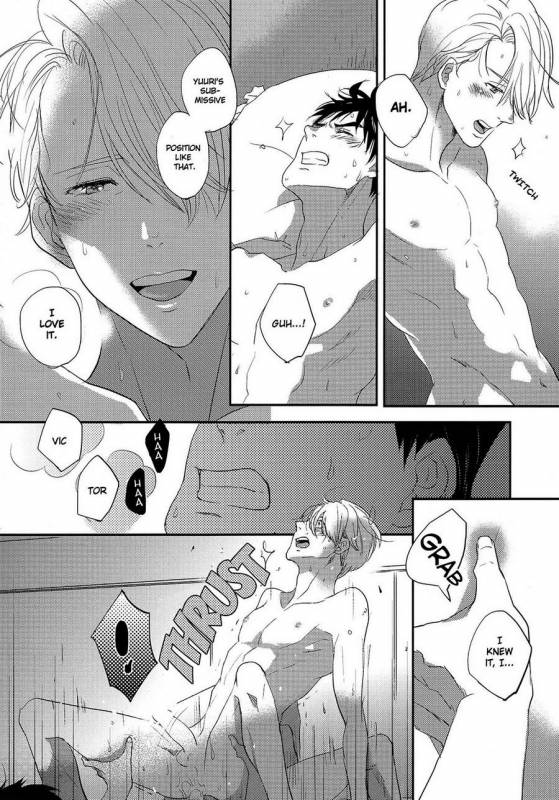 (Ginban no Glory) [AZALEA (yukiiyuki)] Dance with L (Yuri!!! on ICE) [English]_11