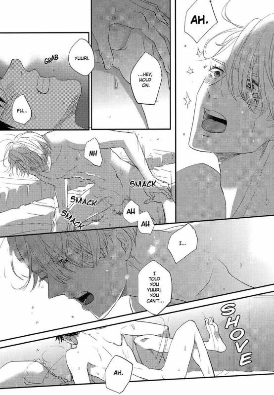 (Ginban no Glory) [AZALEA (yukiiyuki)] Dance with L (Yuri!!! on ICE) [English]_12