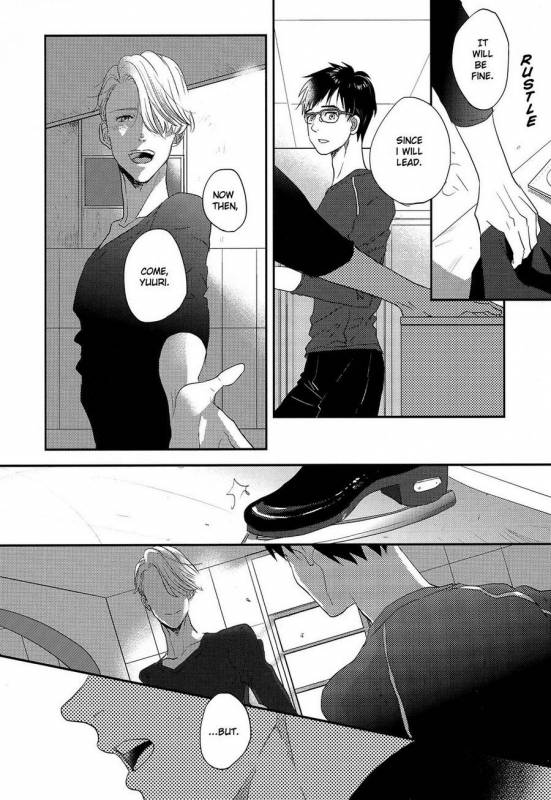 (Ginban no Glory) [AZALEA (yukiiyuki)] Dance with L (Yuri!!! on ICE) [English]_16