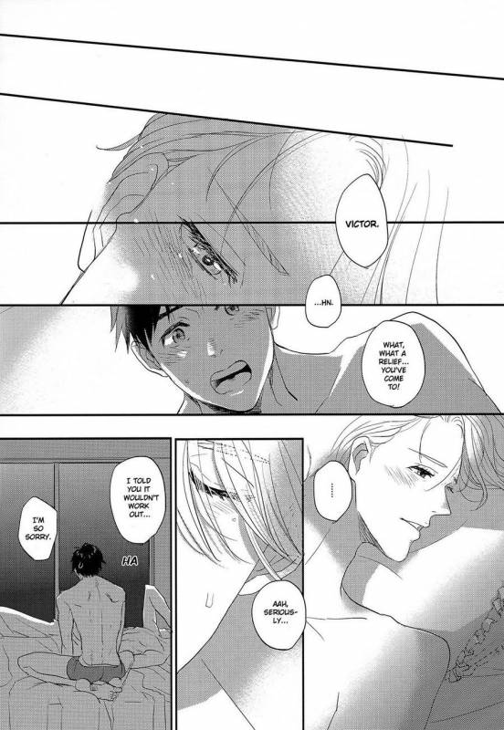 (Ginban no Glory) [AZALEA (yukiiyuki)] Dance with L (Yuri!!! on ICE) [English]_18