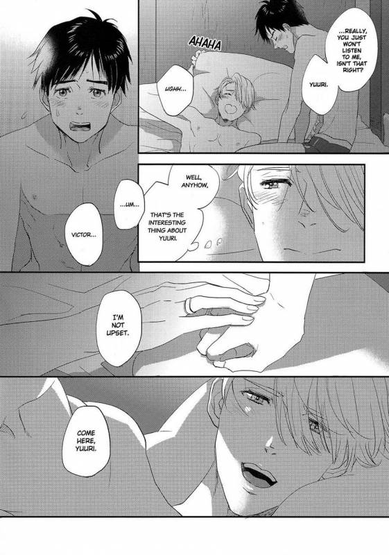 (Ginban no Glory) [AZALEA (yukiiyuki)] Dance with L (Yuri!!! on ICE) [English]_19