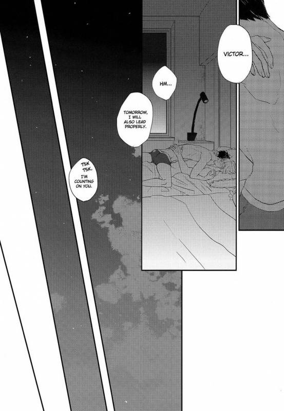 (Ginban no Glory) [AZALEA (yukiiyuki)] Dance with L (Yuri!!! on ICE) [English]_20