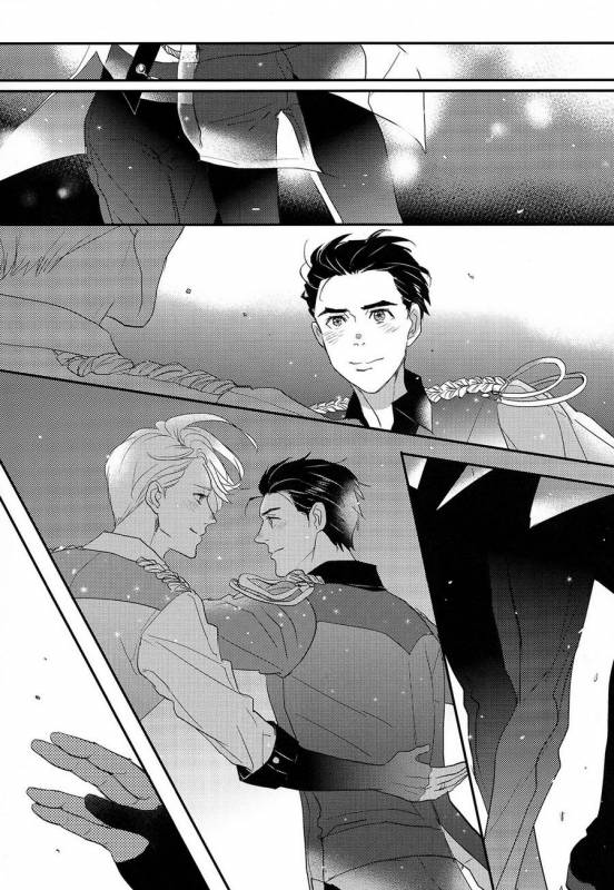 (Ginban no Glory) [AZALEA (yukiiyuki)] Dance with L (Yuri!!! on ICE) [English]_21