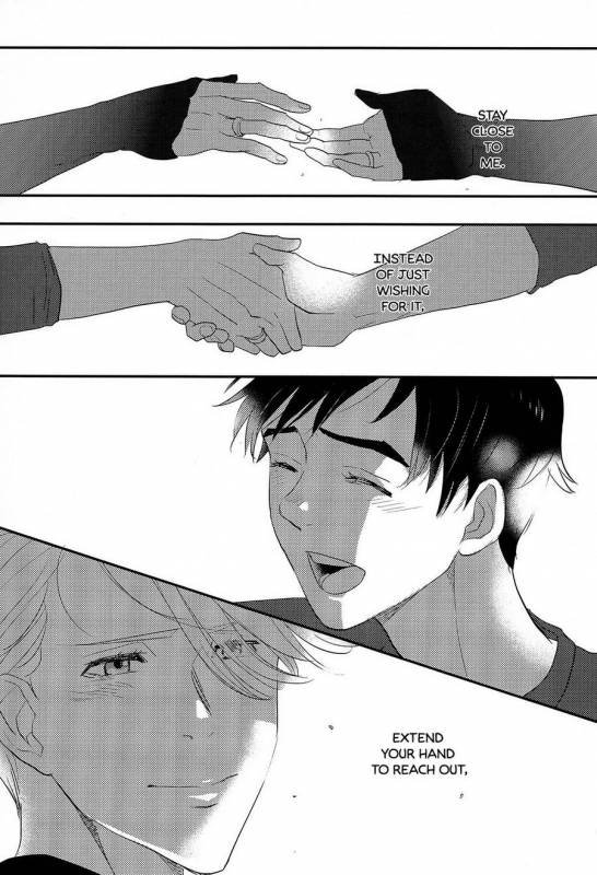 (Ginban no Glory) [AZALEA (yukiiyuki)] Dance with L (Yuri!!! on ICE) [English]_22