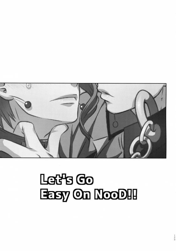 (Golden Blood Nagoya) [Beast Trail (HIbakichi)] Uketamawa Hana Sairoku Hon (JoJo's Bizarre Adv_123