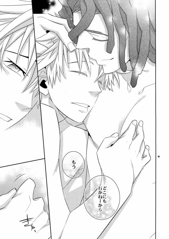 (HaruCC17) [Crazy9 (Ichitaka)] Ore no. (Durarara!!)_17