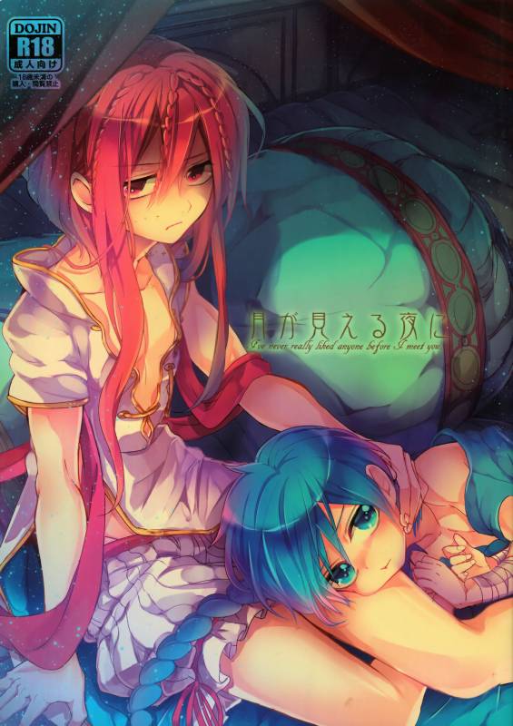 (HaruCC18) [@Simapan (Rikoko)] Tsuki ga Mieru Yoru ni (Magi The Labyrinth of Magic)_00