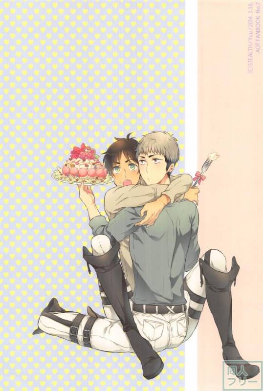 (HaruCC19) [Stealth (Yuu)] Hitori Jouzu Futari Jouzu (Shingeki no Kyojin)_30