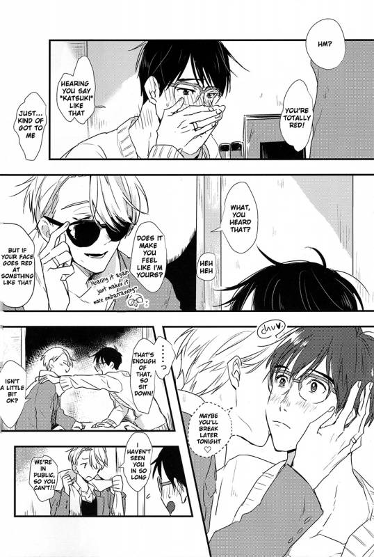 (HaruCC20) [K DOLL (serina)] Itai hodo ni, kimi o omou (Yuri!!! on ICE) [English] [piejin]_06