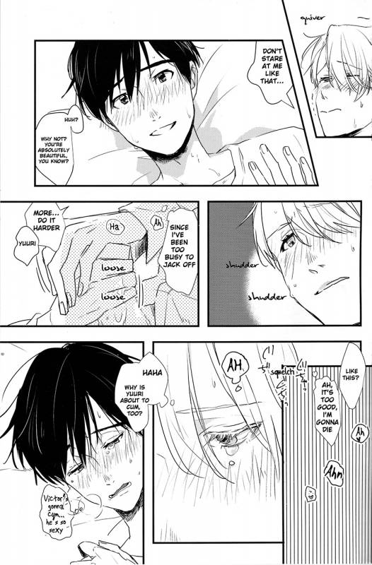 (HaruCC20) [K DOLL (serina)] Itai hodo ni, kimi o omou (Yuri!!! on ICE) [English] [piejin]_19